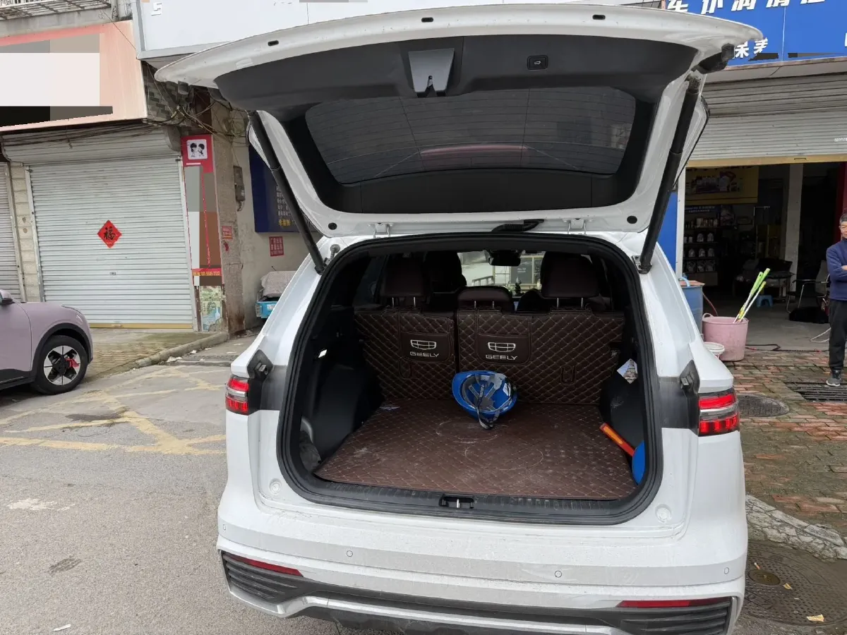 2024 Geely Monjaro 2.0T 238HP L4 8AT,autocango,china used car exporter,china ev exporter,chinese used car exporter,chinese used ev exporter