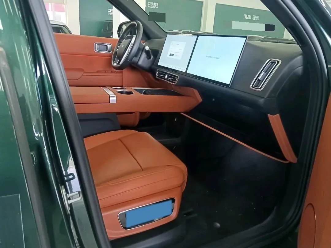 2024 Li L9 Range Extended 154HP REEV 52.3KWH,autocango,china used car exporter,china ev exporter,chinese used car exporter,chinese used ev exporter