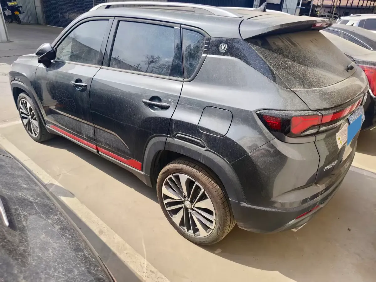2021 ChangAn CS35 Plus 1.4T 160HP L4 7DCT,autocango,china used car exporter,china ev exporter,chinese used car exporter,chinese used ev exporter