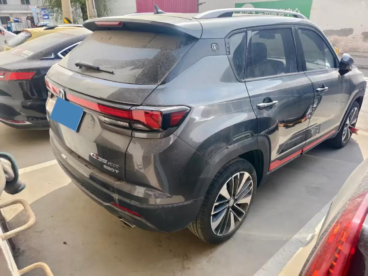 2021 ChangAn CS35 Plus 1.4T 160HP L4 7DCT,autocango,china used car exporter,china ev exporter,chinese used car exporter,chinese used ev exporter