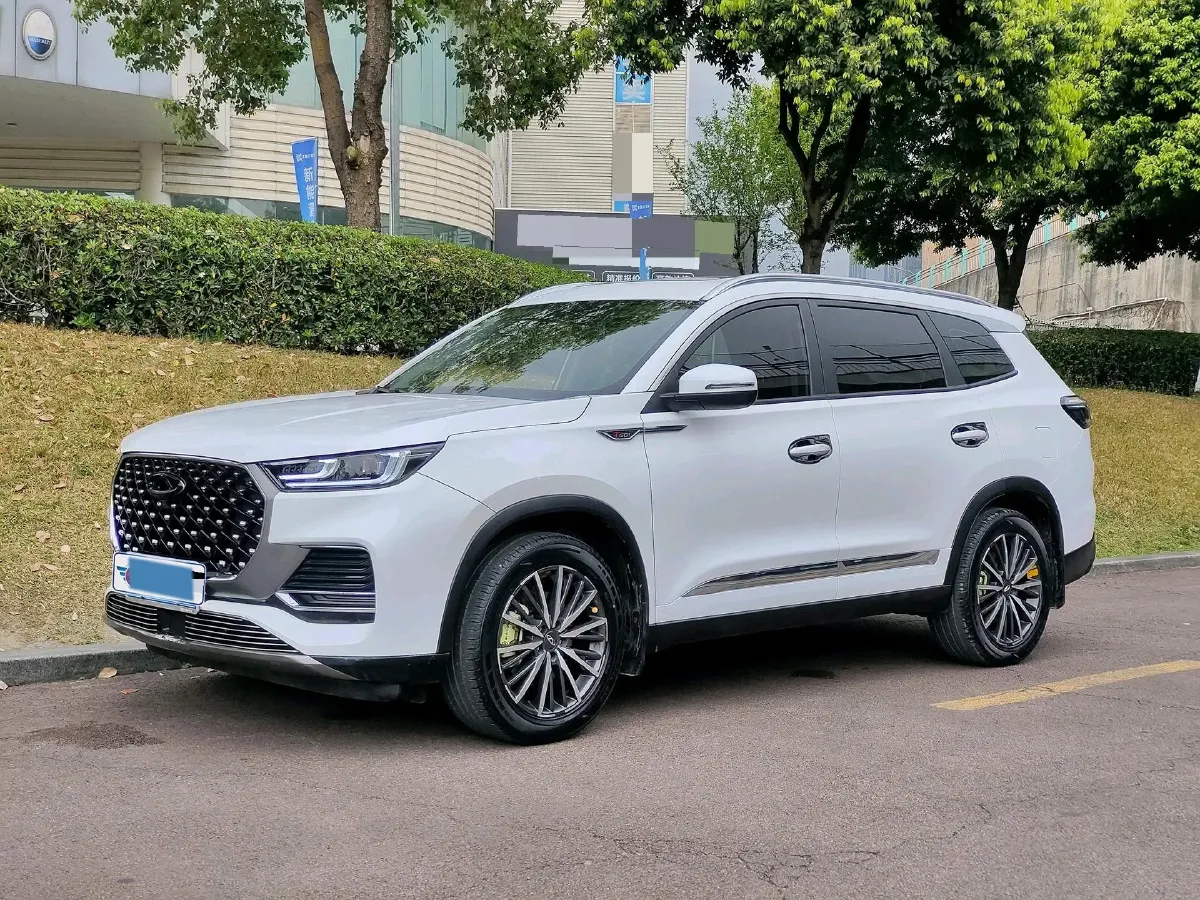 2022 Chery Tiggo 8 PRO 1.6T 197HP L4 7DCT,autocango,china used car exporter,china ev exporter,chinese used car exporter,chinese used ev exporter