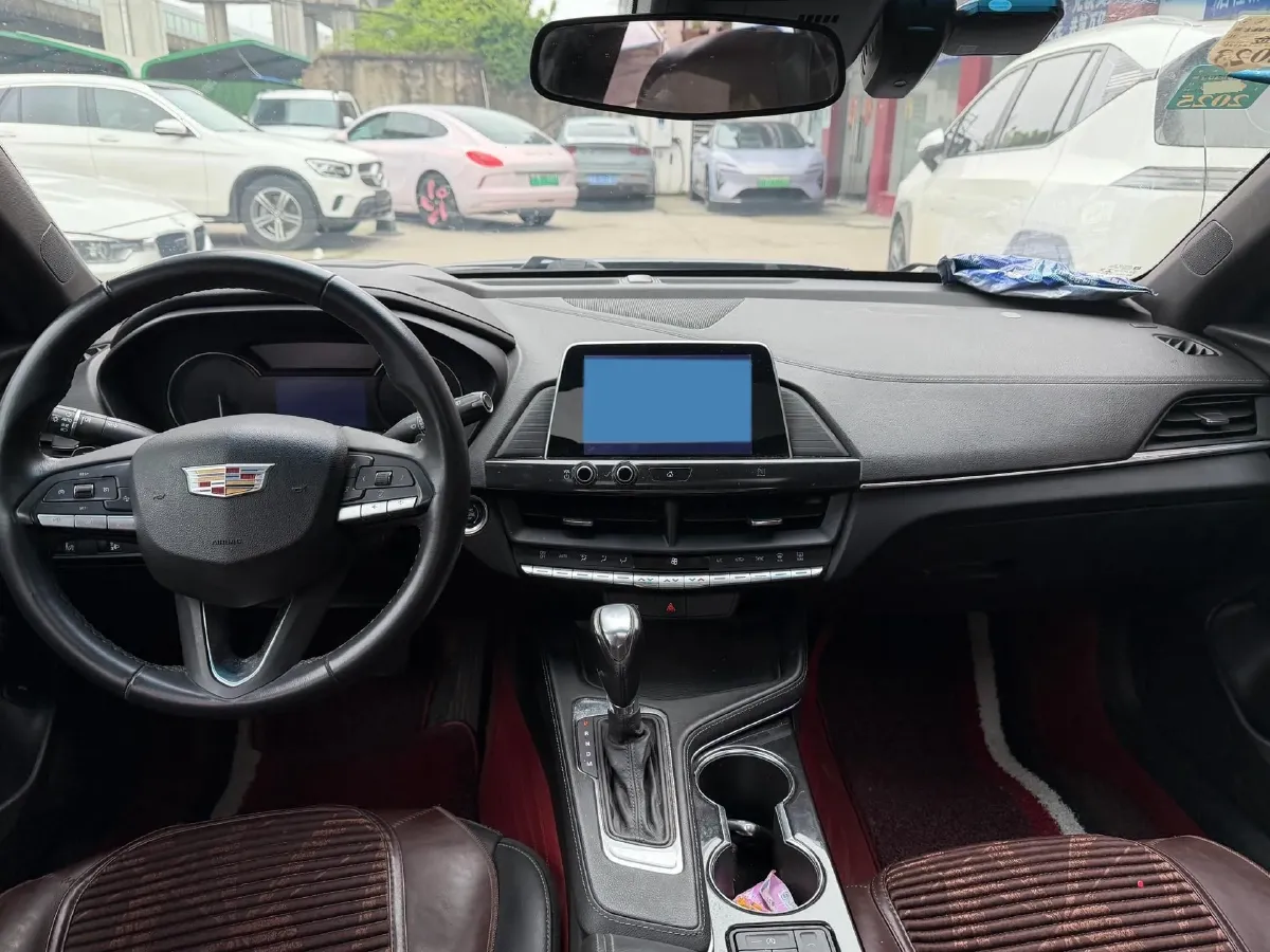 2021 Cadillac CT4 2.0T 237HP L4 8AT,autocango,china used car exporter,china ev exporter,chinese used car exporter,chinese used ev exporter