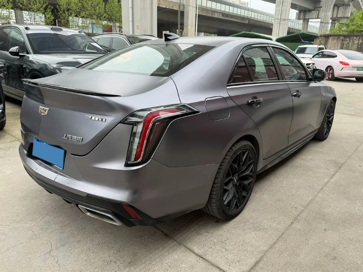2021 Cadillac CT4 2.0T 237HP L4 8AT,autocango,china used car exporter,china ev exporter,chinese used car exporter,chinese used ev exporter