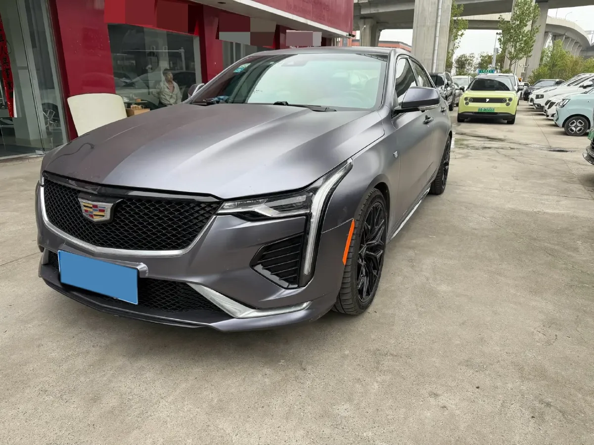 2021 Cadillac CT4 2.0T 237HP L4 8AT,autocango,china used car exporter,china ev exporter,chinese used car exporter,chinese used ev exporter