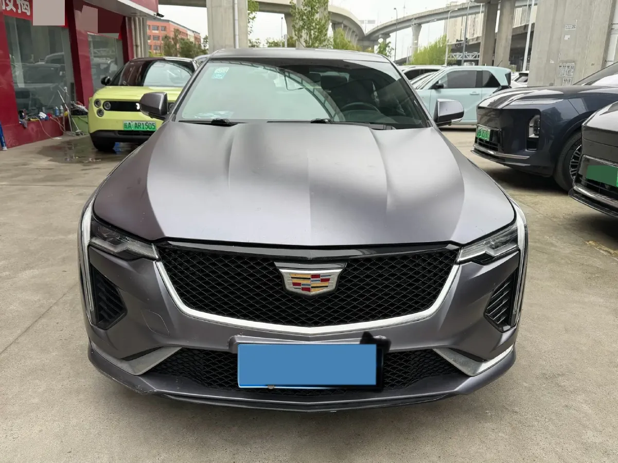 2021 Cadillac CT4 2.0T 237HP L4 8AT,autocango,china used car exporter,china ev exporter,chinese used car exporter,chinese used ev exporter
