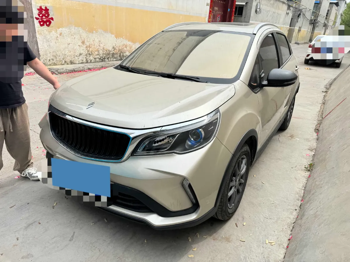 2024 Ruichi Auto EC31 BEV 38.64KWH,autocango,china used car exporter,china ev exporter,chinese used car exporter,chinese used ev exporter