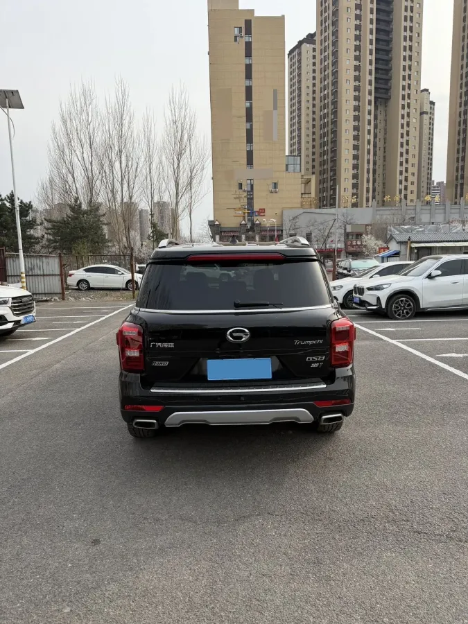 2017 GAC Trumpchi GS8 2.0T 201HP L4 6AT,autocango,china used car exporter,china ev exporter,chinese used car exporter,chinese used ev exporter