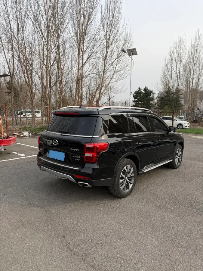 2017 GAC Trumpchi GS8 2.0T 201HP L4 6AT,autocango,china used car exporter,china ev exporter,chinese used car exporter,chinese used ev exporter