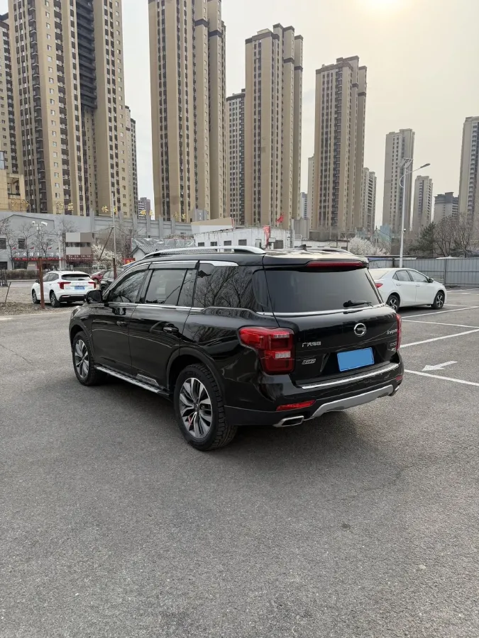 2017 GAC Trumpchi GS8 2.0T 201HP L4 6AT,autocango,china used car exporter,china ev exporter,chinese used car exporter,chinese used ev exporter