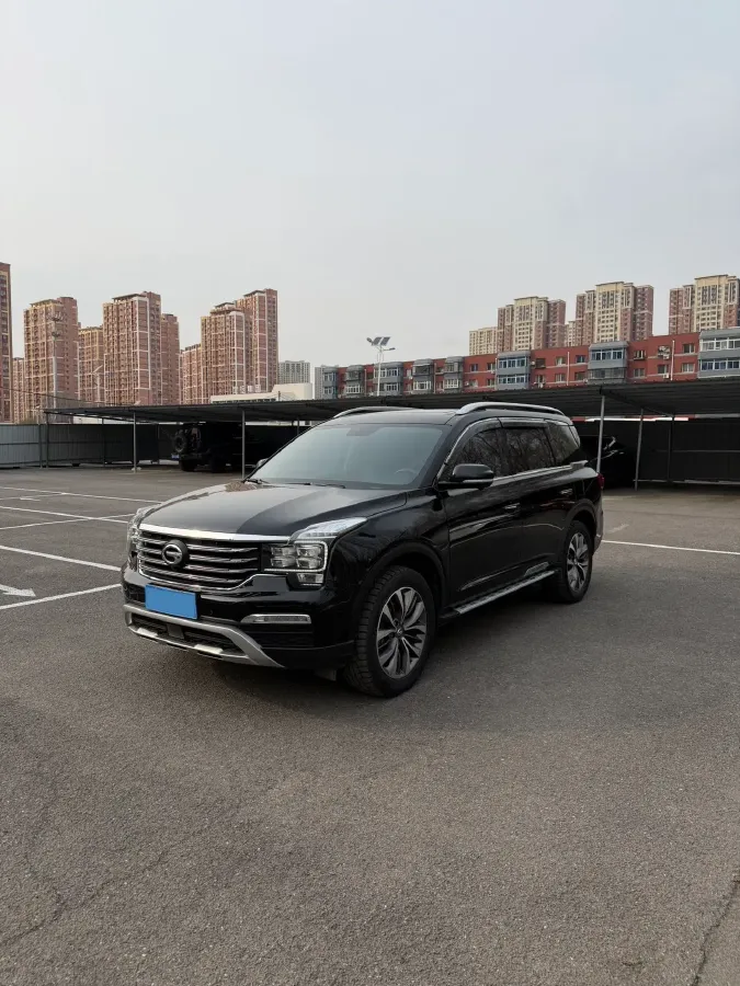 2017 GAC Trumpchi GS8 2.0T 201HP L4 6AT,autocango,china used car exporter,china ev exporter,chinese used car exporter,chinese used ev exporter