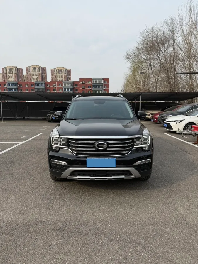2017 GAC Trumpchi GS8 2.0T 201HP L4 6AT,autocango,china used car exporter,china ev exporter,chinese used car exporter,chinese used ev exporter