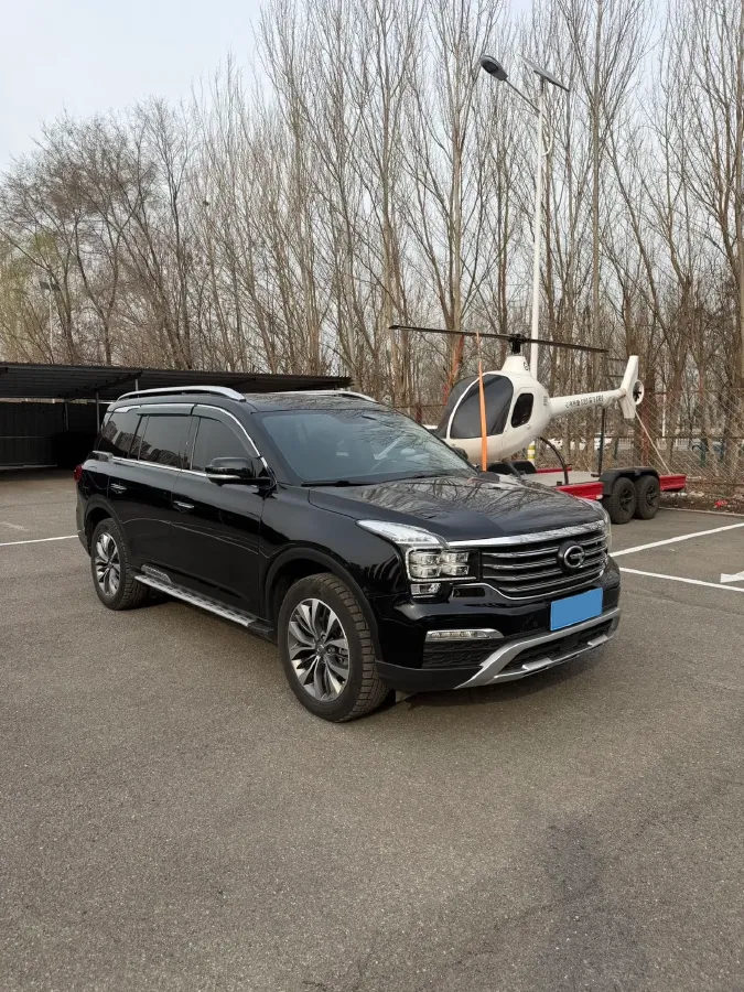 2017 GAC Trumpchi GS8 2.0T 201HP L4 6AT,autocango,china used car exporter,china ev exporter,chinese used car exporter,chinese used ev exporter