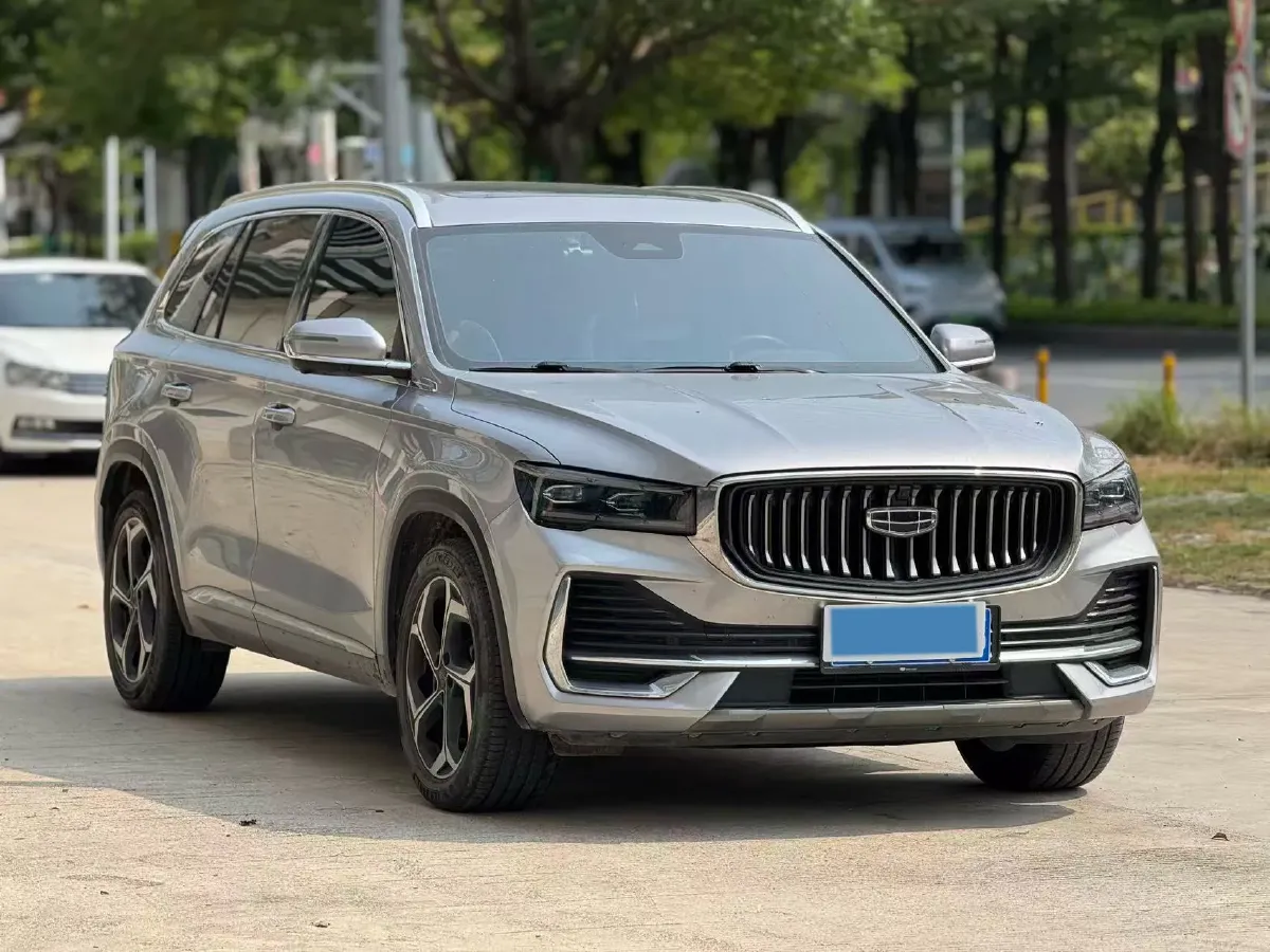 2021 Geely Monjaro 2.0T 218HP L4 7DCT,autocango,china used car exporter,china ev exporter,chinese used car exporter,chinese used ev exporter