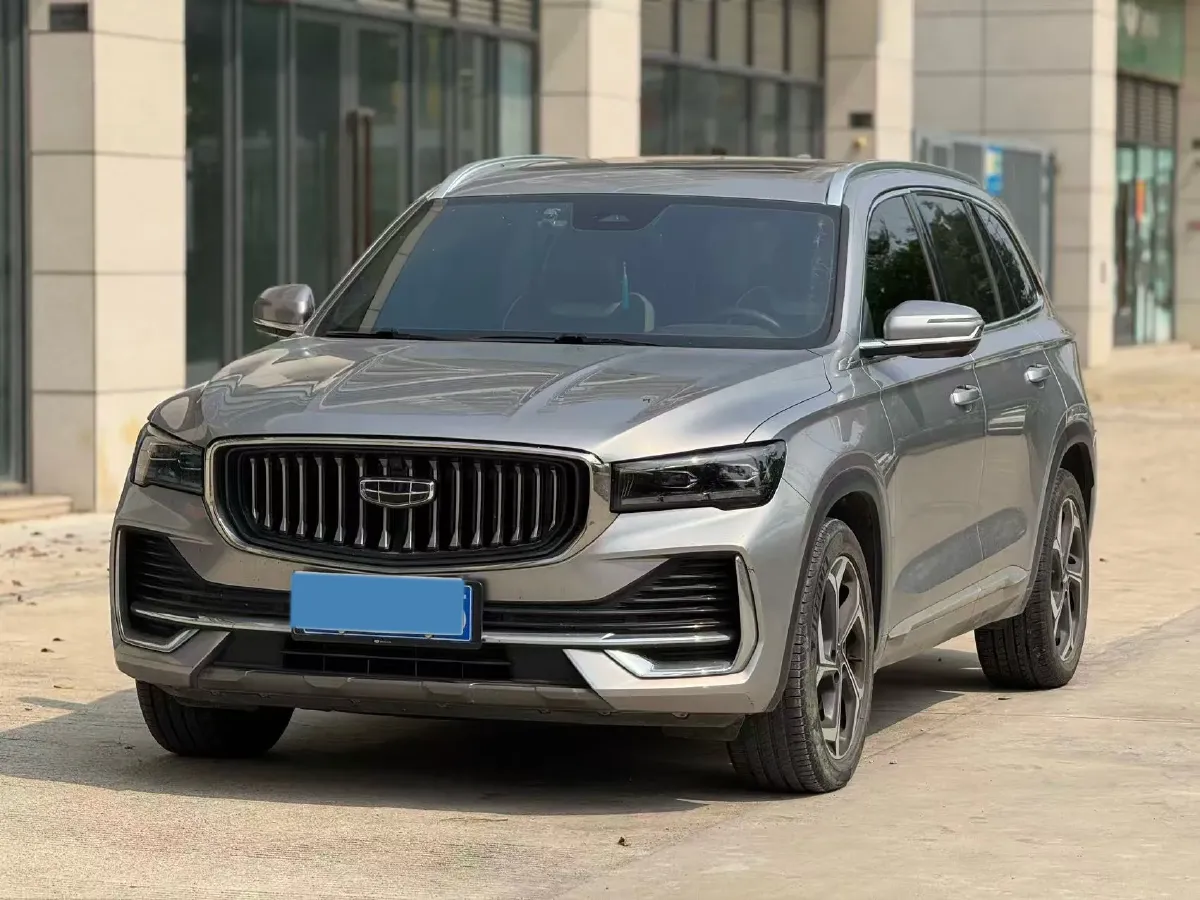 2021 Geely Monjaro 2.0T 218HP L4 7DCT,autocango,china used car exporter,china ev exporter,chinese used car exporter,chinese used ev exporter