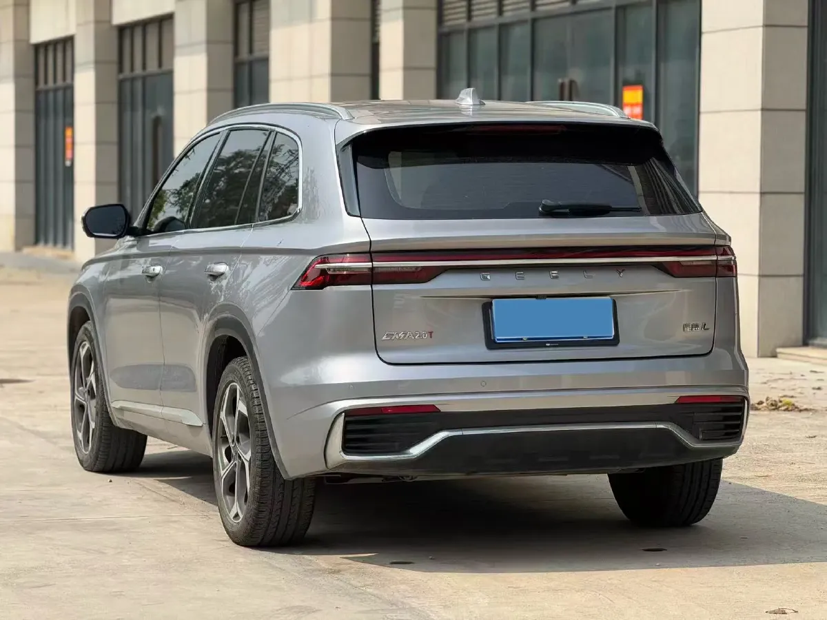 2021 Geely Monjaro 2.0T 218HP L4 7DCT,autocango,china used car exporter,china ev exporter,chinese used car exporter,chinese used ev exporter