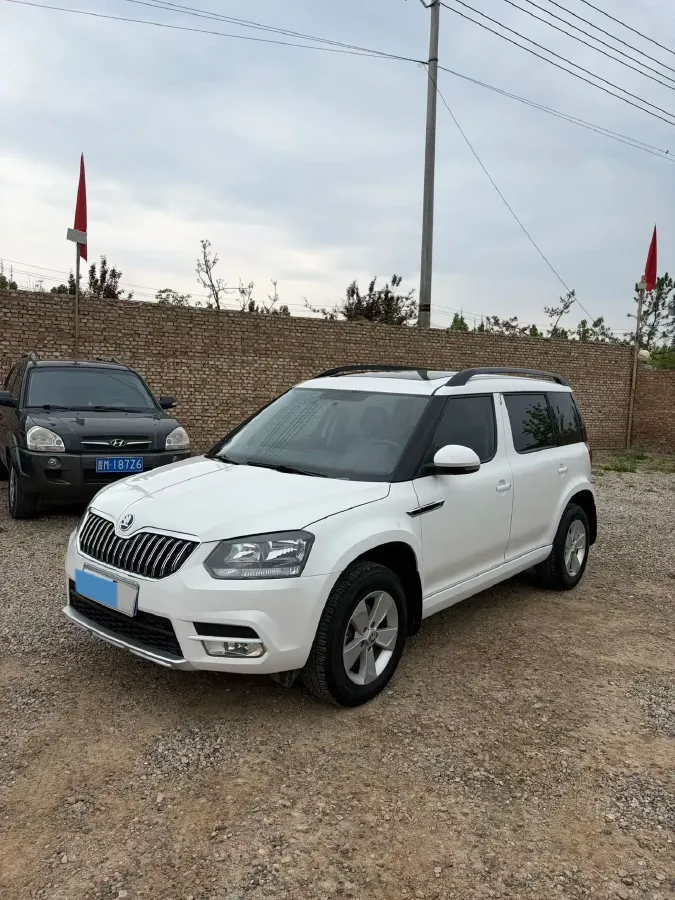 2017 Skoda Yeti 1.4T 150HP L4 7DCT,autocango,china used car exporter,china ev exporter,chinese used car exporter,chinese used ev exporter