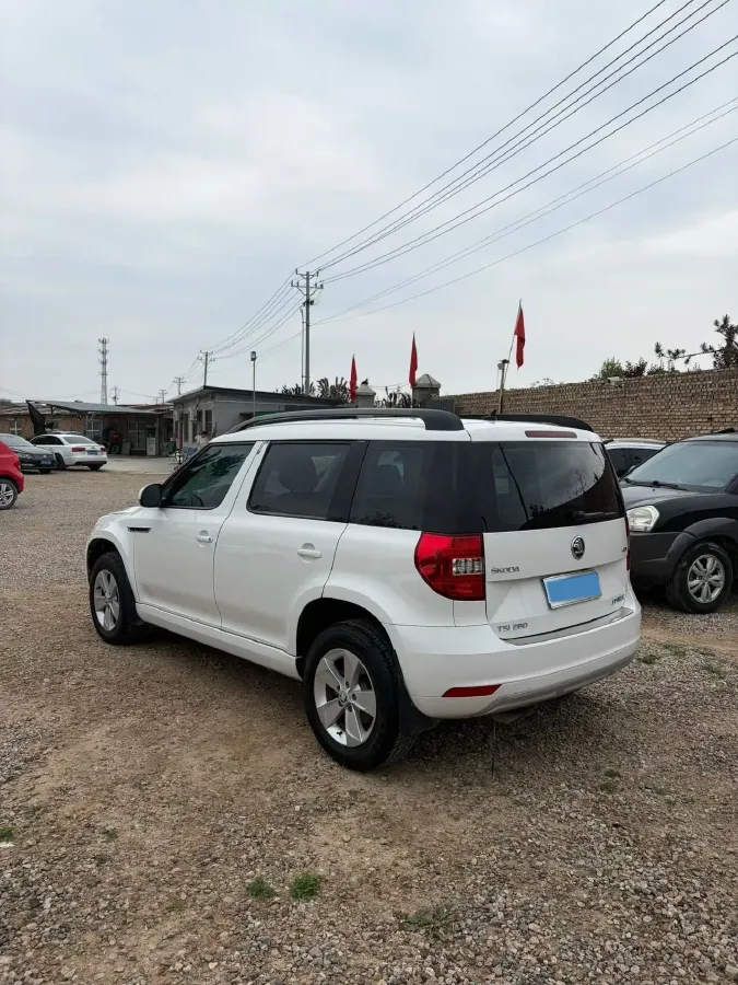 2017 Skoda Yeti 1.4T 150HP L4 7DCT,autocango,china used car exporter,china ev exporter,chinese used car exporter,chinese used ev exporter