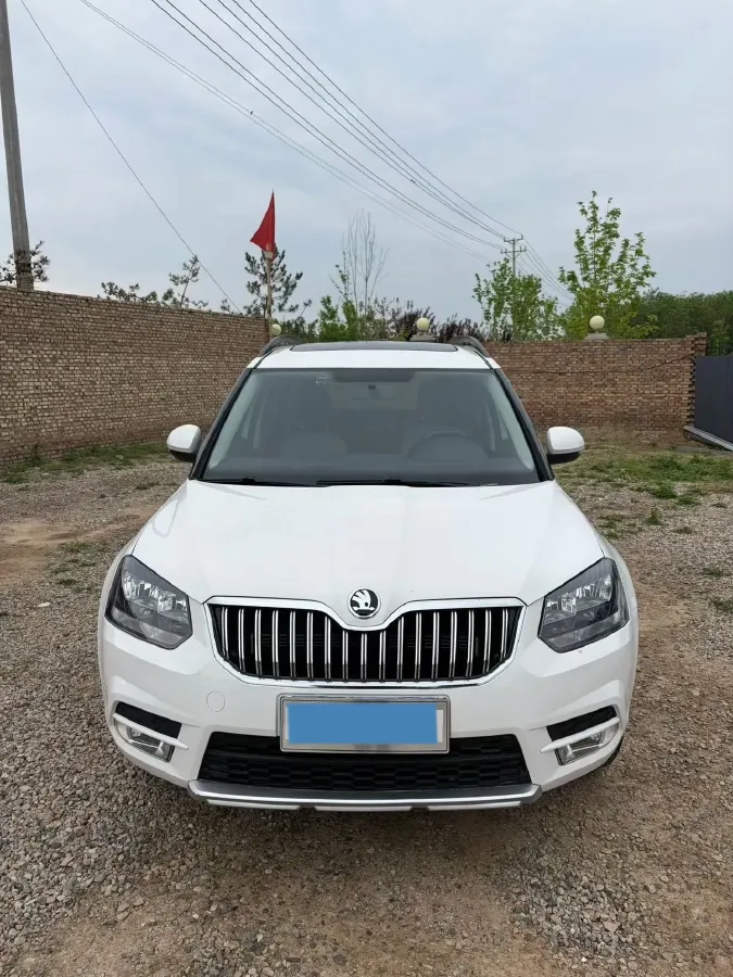 2017 Skoda Yeti 1.4T 150HP L4 7DCT,autocango,china used car exporter,china ev exporter,chinese used car exporter,chinese used ev exporter
