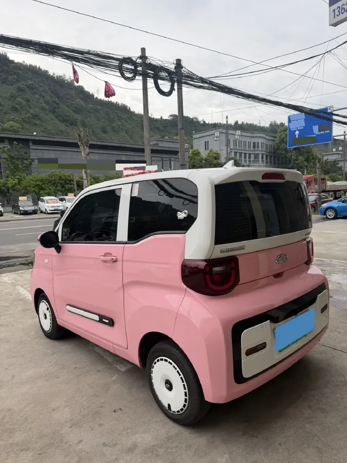 2022 Chery QQ Ice Cream BEV 13.9KWH,autocango,china used car exporter,china ev exporter,chinese used car exporter,chinese used ev exporter