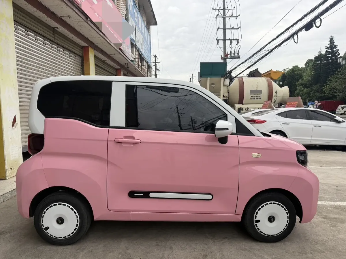 2022 Chery QQ Ice Cream BEV 13.9KWH,autocango,china used car exporter,china ev exporter,chinese used car exporter,chinese used ev exporter