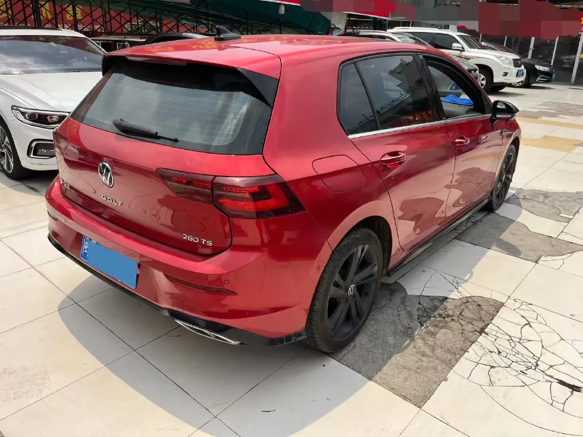 2023 Volkswagen Golf 1.4T 150HP L4 7DCT,autocango,china used car exporter,china ev exporter,chinese used car exporter,chinese used ev exporter