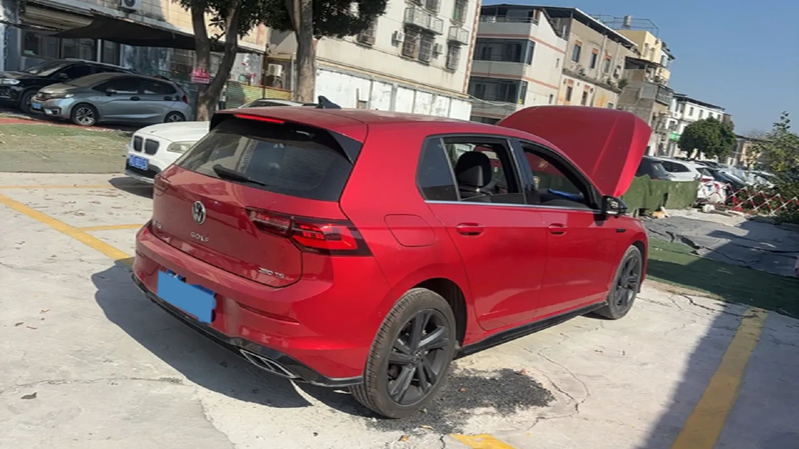 2023 Volkswagen Golf 1.4T 150HP L4 7DCT,autocango,china used car exporter,china ev exporter,chinese used car exporter,chinese used ev exporter