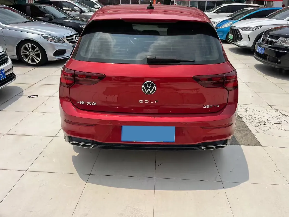 2023 Volkswagen Golf 1.4T 150HP L4 7DCT,autocango,china used car exporter,china ev exporter,chinese used car exporter,chinese used ev exporter