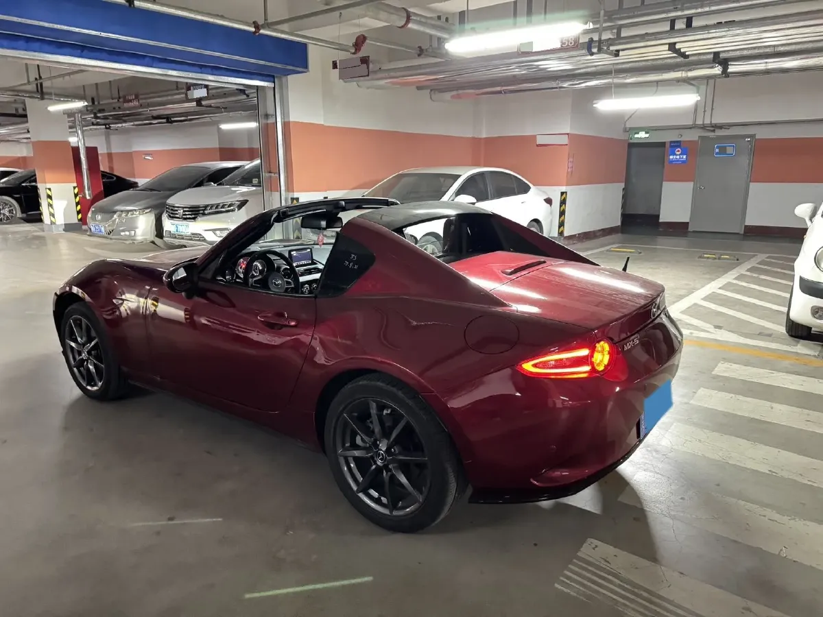 2018 Mazda MX-5 2.0L 158HP L4 6AT,autocango,china used car exporter,china ev exporter,chinese used car exporter,chinese used ev exporter