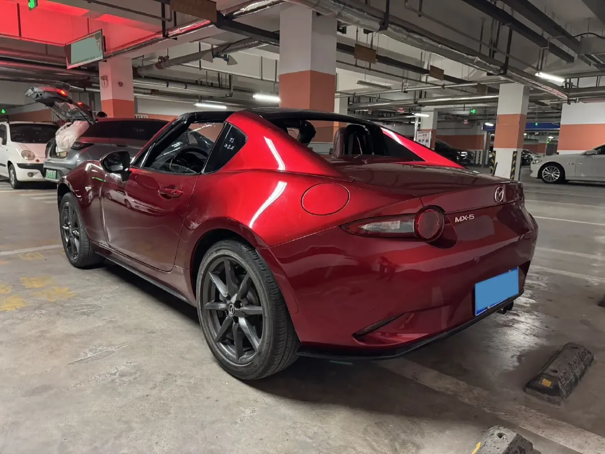 2018 Mazda MX-5 2.0L 158HP L4 6AT,autocango,china used car exporter,china ev exporter,chinese used car exporter,chinese used ev exporter