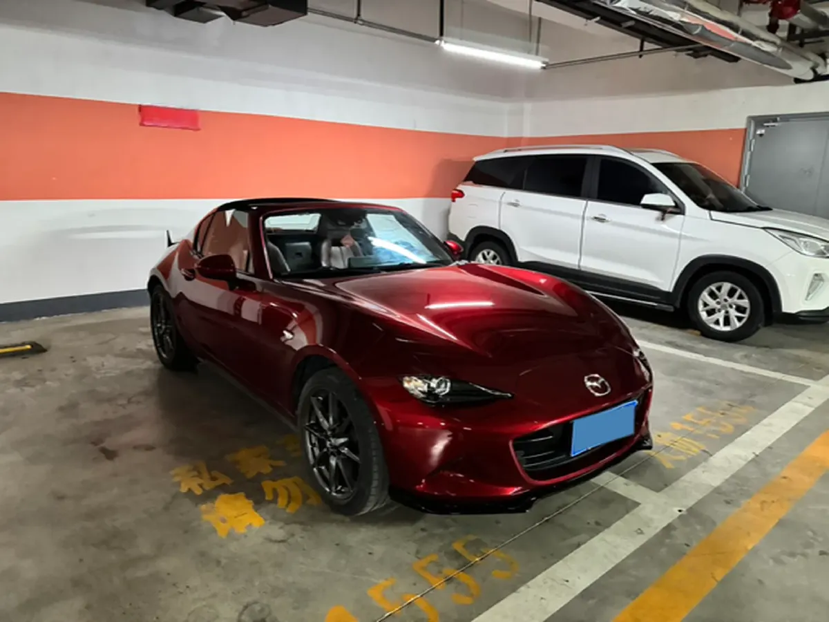 2018 Mazda MX-5 2.0L 158HP L4 6AT,autocango,china used car exporter,china ev exporter,chinese used car exporter,chinese used ev exporter