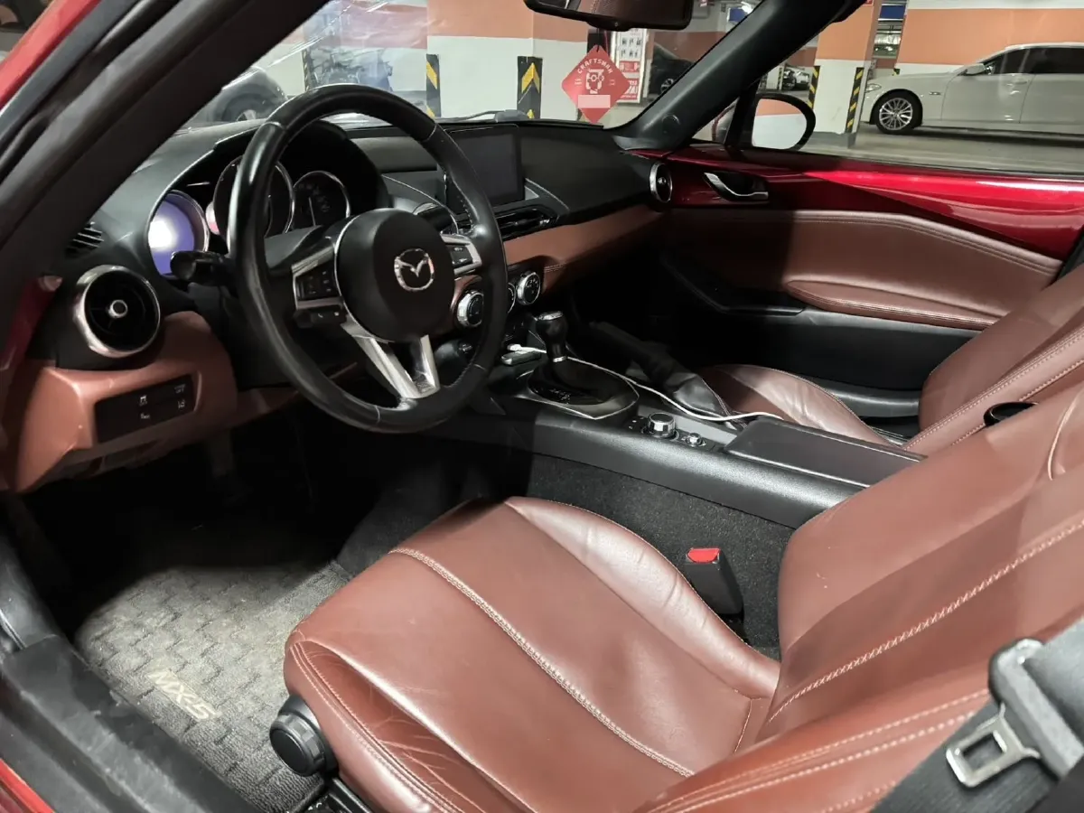 2018 Mazda MX-5 2.0L 158HP L4 6AT,autocango,china used car exporter,china ev exporter,chinese used car exporter,chinese used ev exporter