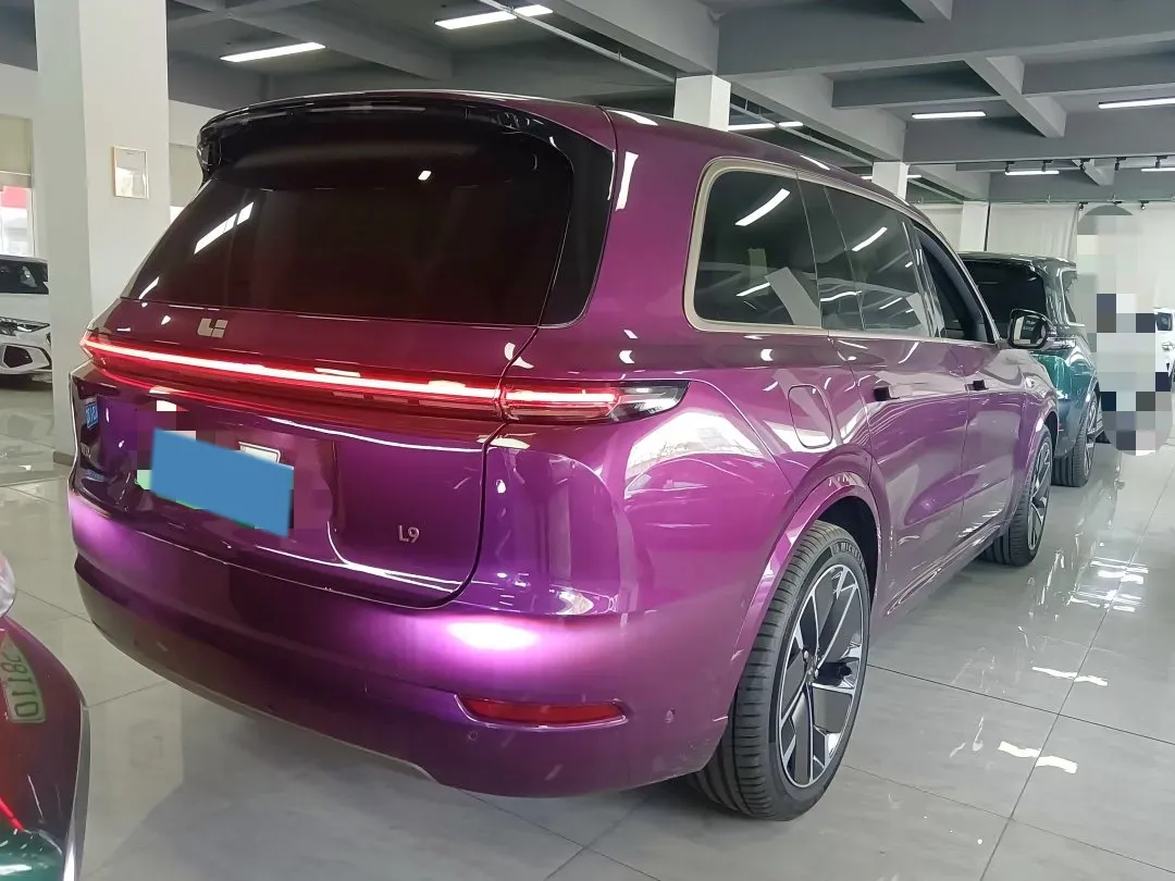 2025 Li L9 Range Extended 154HP REEV,autocango,china used car exporter,china ev exporter,chinese used car exporter,chinese used ev exporter