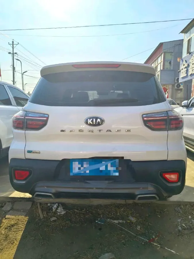2018 Kia Sportage R 2.0L 160HP L4 6MT,autocango,china used car exporter,china ev exporter,chinese used car exporter,chinese used ev exporter