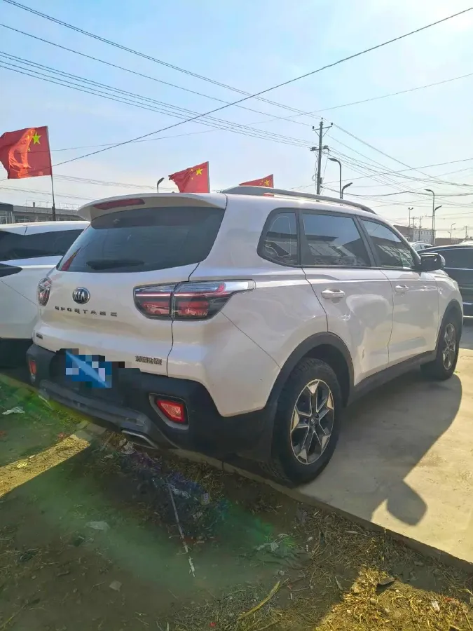 2018 Kia Sportage R 2.0L 160HP L4 6MT,autocango,china used car exporter,china ev exporter,chinese used car exporter,chinese used ev exporter