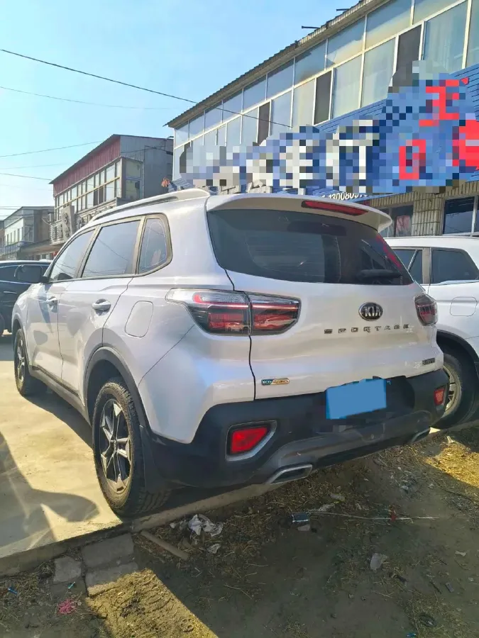 2018 Kia Sportage R 2.0L 160HP L4 6MT,autocango,china used car exporter,china ev exporter,chinese used car exporter,chinese used ev exporter