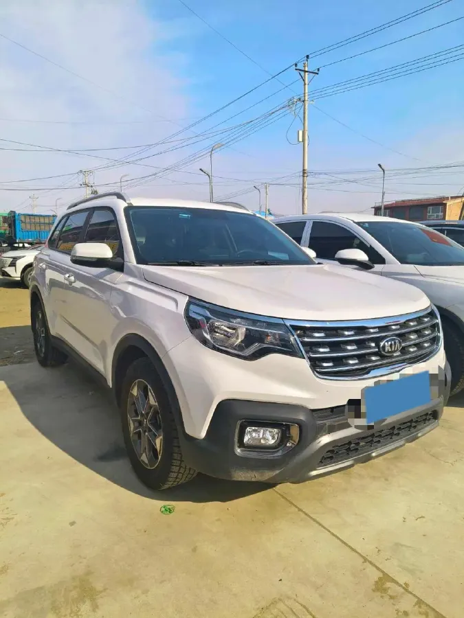 2018 Kia Sportage R 2.0L 160HP L4 6MT,autocango,china used car exporter,china ev exporter,chinese used car exporter,chinese used ev exporter