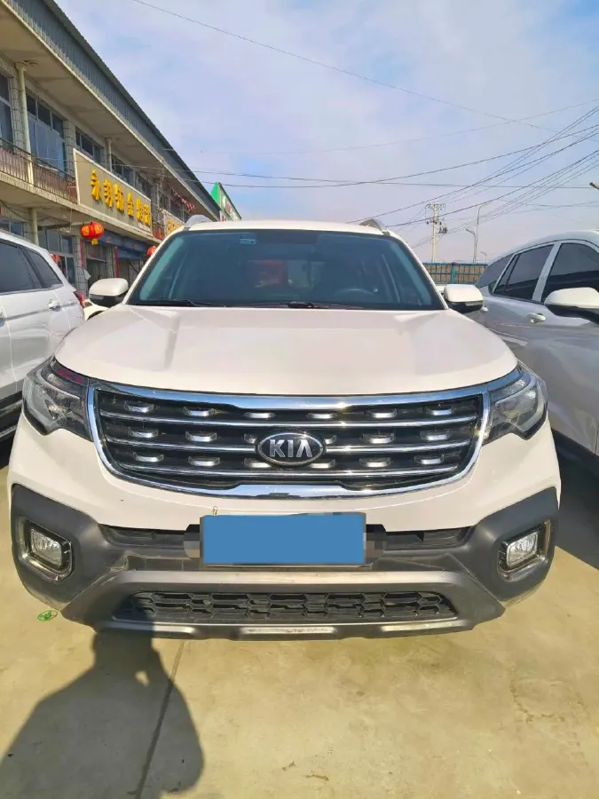 2018 Kia Sportage R 2.0L 160HP L4 6MT,autocango,china used car exporter,china ev exporter,chinese used car exporter,chinese used ev exporter