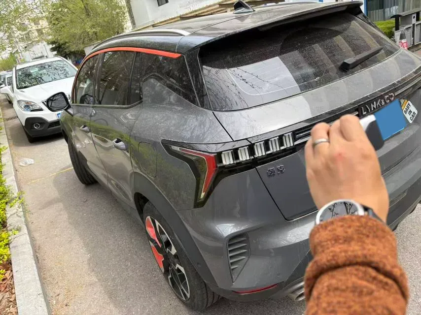 2020 LYNK&CO 06 1.5T 177HP L3 7DCT,autocango,china used car exporter,china ev exporter,chinese used car exporter,chinese used ev exporter