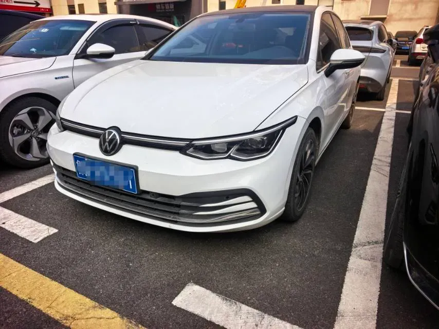 2023 Volkswagen Golf 1.4T 150HP L4 7DCT,autocango,china used car exporter,china ev exporter,chinese used car exporter,chinese used ev exporter