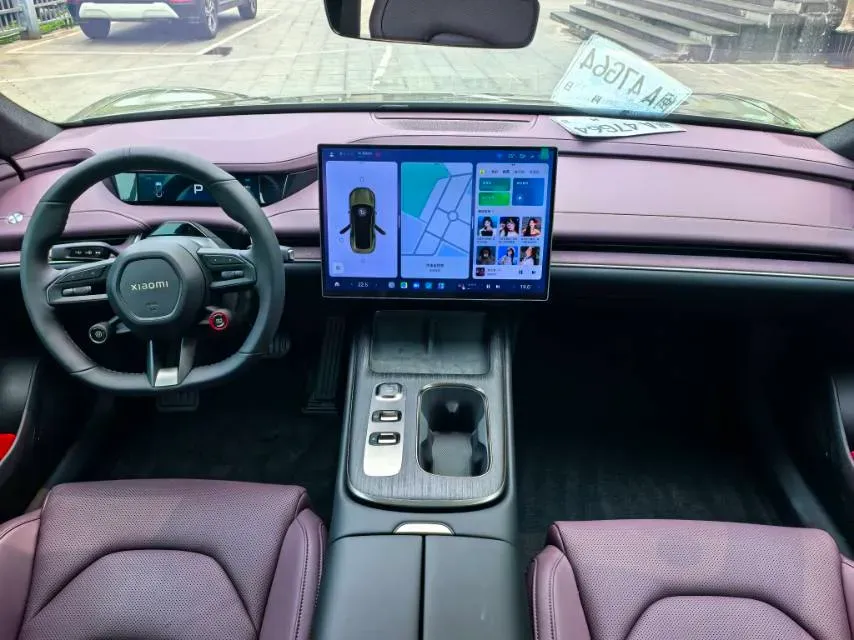 2024 MI SU7 BEV 73.6KWH,autocango,china used car exporter,china ev exporter,chinese used car exporter,chinese used ev exporter