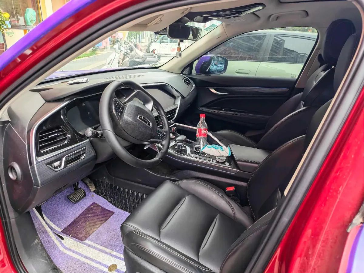 2019 Geely Tugella 2.0T 238HP L4 8AT,autocango,china used car exporter,china ev exporter,chinese used car exporter,chinese used ev exporter