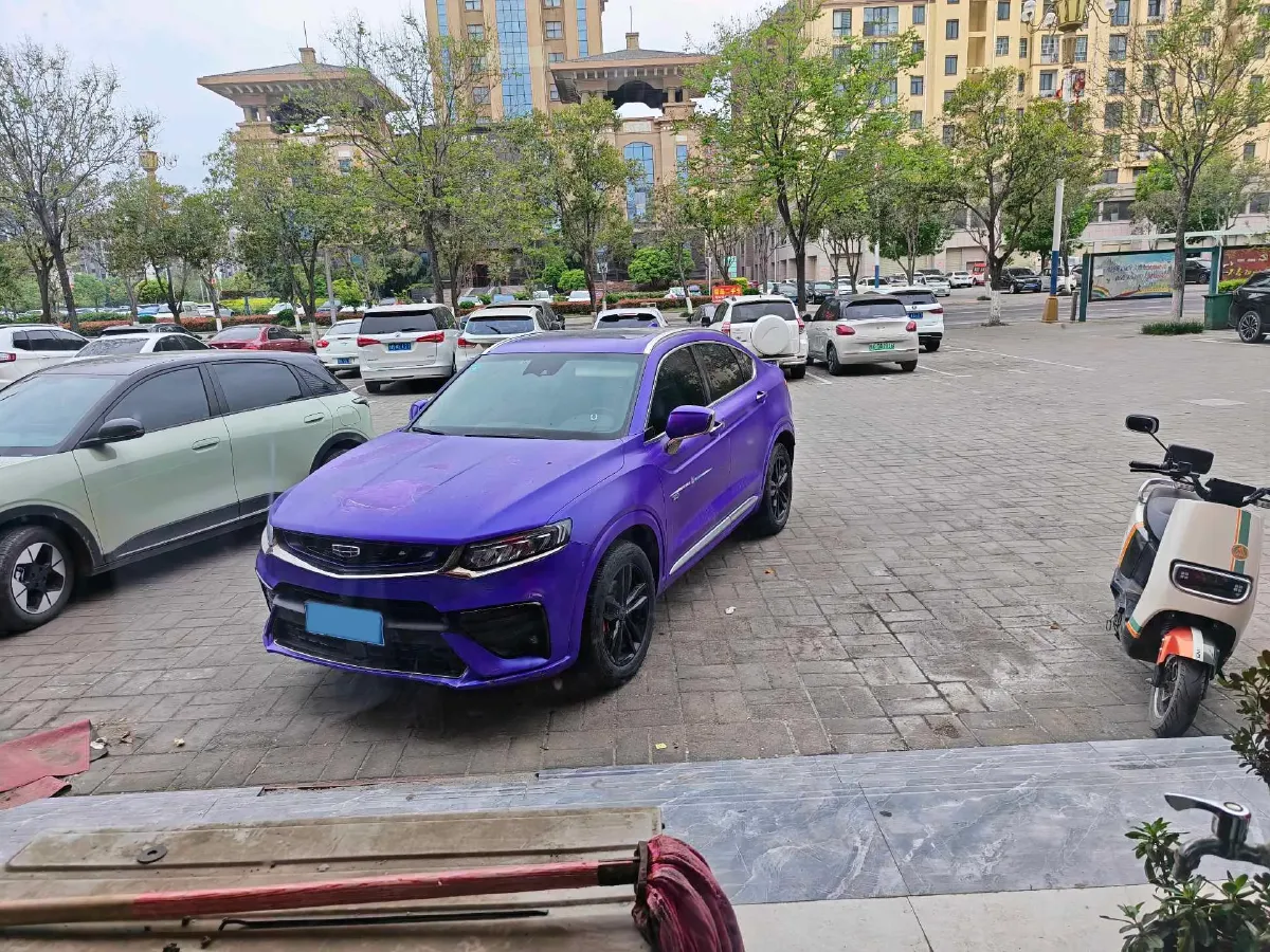 2019 Geely Tugella 2.0T 238HP L4 8AT,autocango,china used car exporter,china ev exporter,chinese used car exporter,chinese used ev exporter