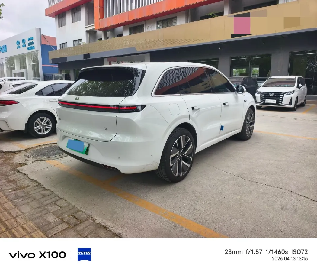 2024 Li L6 Range Extended 154HP L4 REEV 36.8KWH,autocango,china used car exporter,china ev exporter,chinese used car exporter,chinese used ev exporter