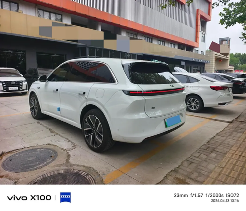 2024 Li L6 Range Extended 154HP L4 REEV 36.8KWH,autocango,china used car exporter,china ev exporter,chinese used car exporter,chinese used ev exporter