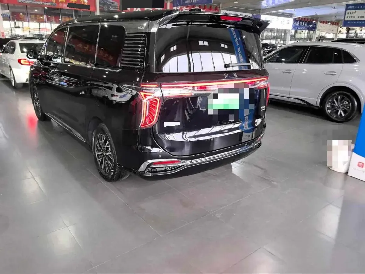 2024 HongQi HQ9 2.0T 163HP L4 1DHT PHEV,autocango,china used car exporter,china ev exporter,chinese used car exporter,chinese used ev exporter