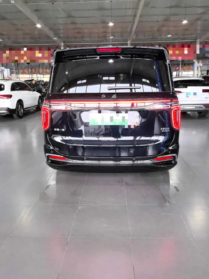2024 HongQi HQ9 2.0T 163HP L4 1DHT PHEV,autocango,china used car exporter,china ev exporter,chinese used car exporter,chinese used ev exporter