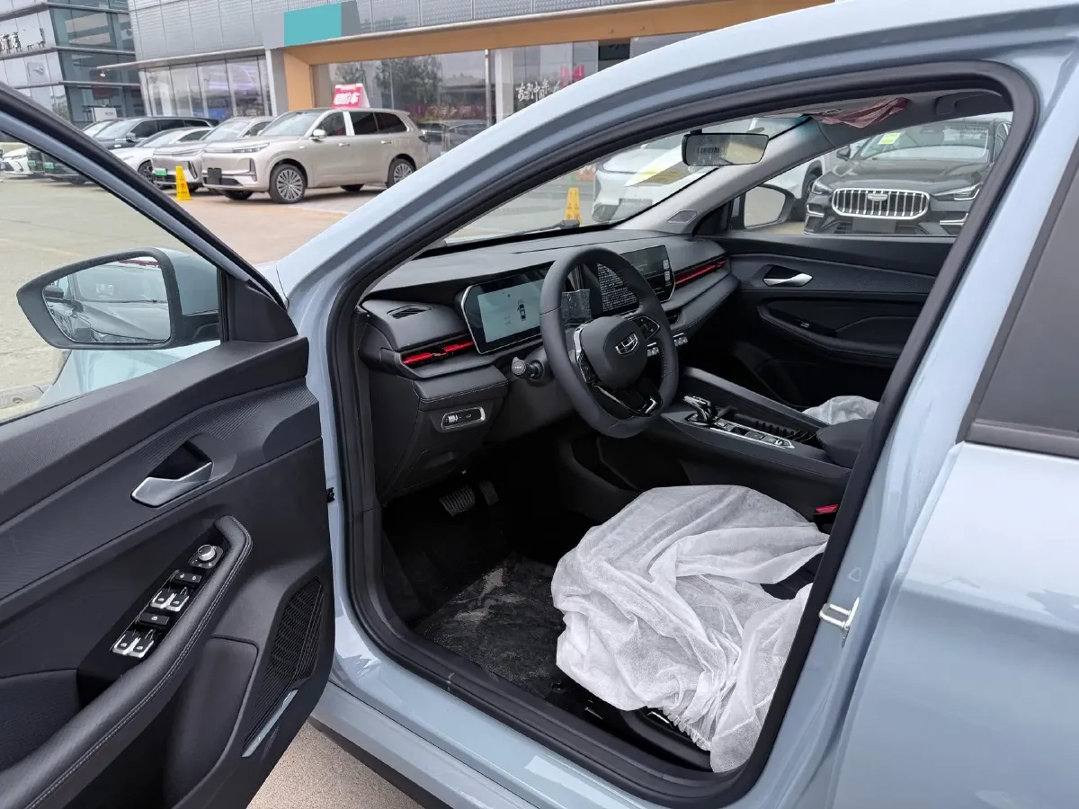 2024 Geely Binray 1.5T 181HP L4 7DCT,autocango,china used car exporter,china ev exporter,chinese used car exporter,chinese used ev exporter