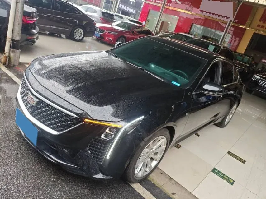 2024 Cadillac CT5 2.0T 237HP L4 10AT,autocango,china used car exporter,china ev exporter,chinese used car exporter,chinese used ev exporter