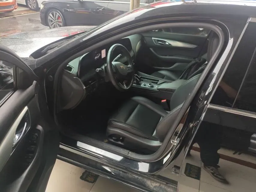 2024 Cadillac CT5 2.0T 237HP L4 10AT,autocango,china used car exporter,china ev exporter,chinese used car exporter,chinese used ev exporter