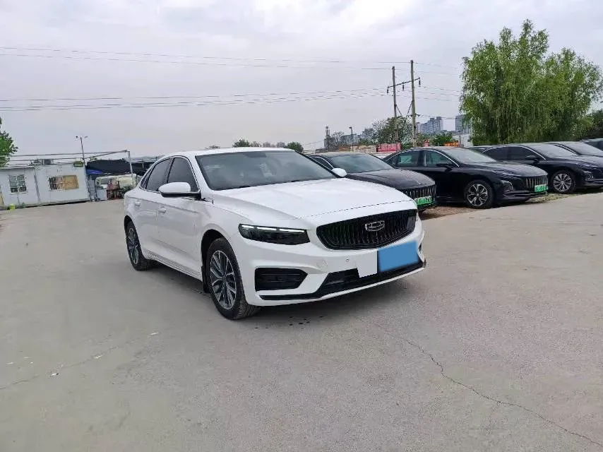 2021 Geely Preface 2.0T 190HP L4 7DCT,autocango,china used car exporter,china ev exporter,chinese used car exporter,chinese used ev exporter